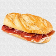 Bocadillo de jamón