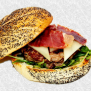 Menu Burger Ibérico du moment